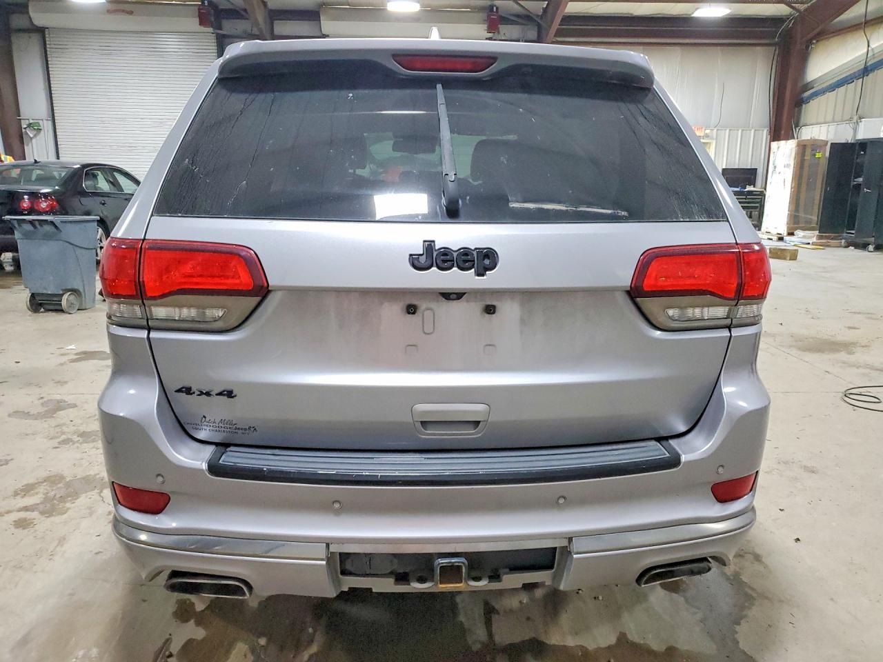2016 Jeep Grand Cherokee Overland - zdjęcie 6