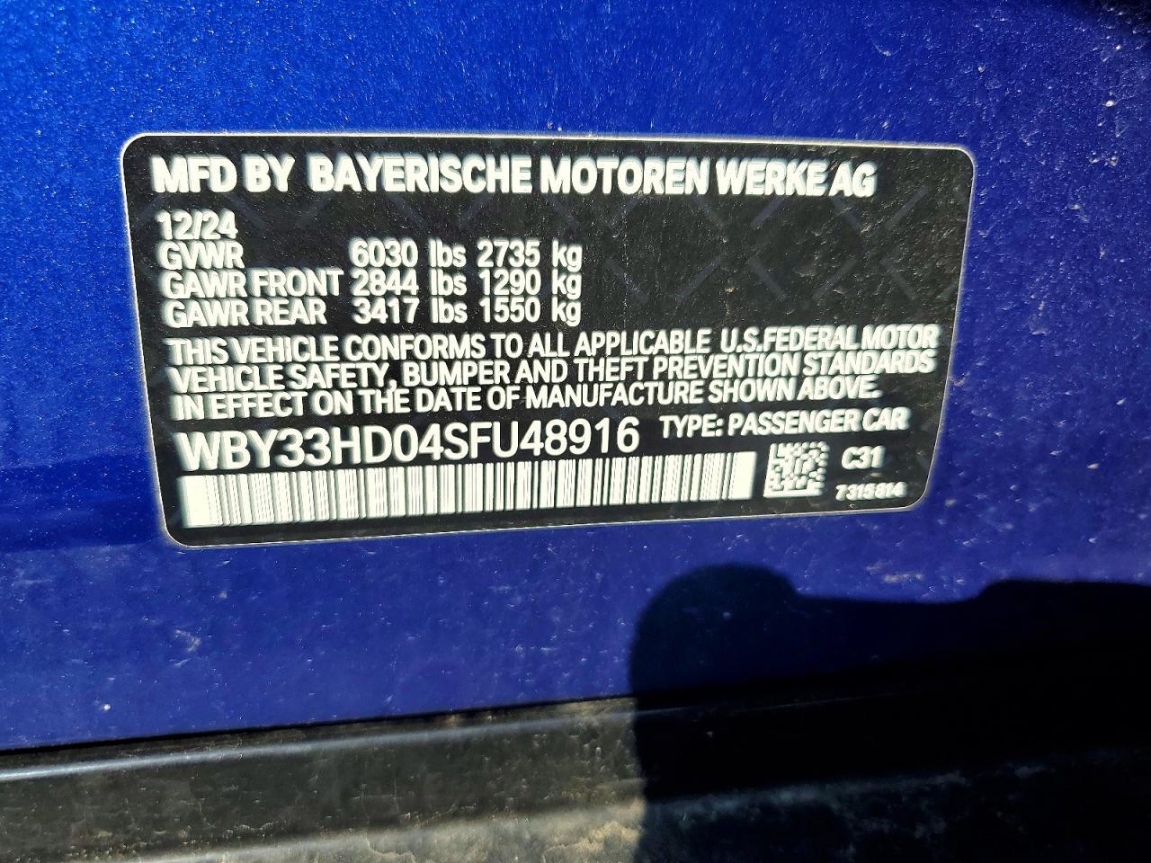2025 BMW I4 M50 - zdjęcie 12