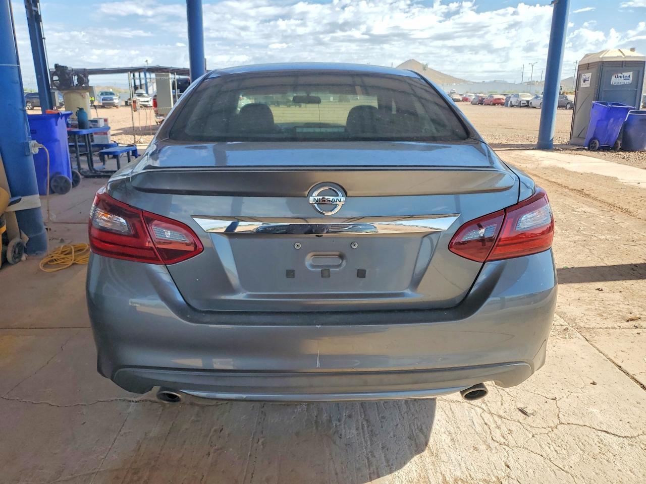 2017 Nissan Altima 2.5 Sr - zdjęcie 6