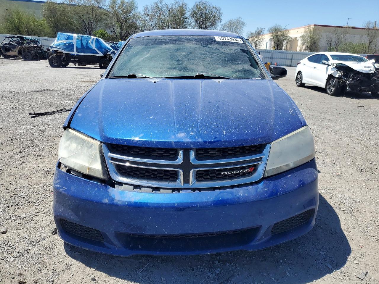 2014 Dodge Avenger Se - zdjęcie 5