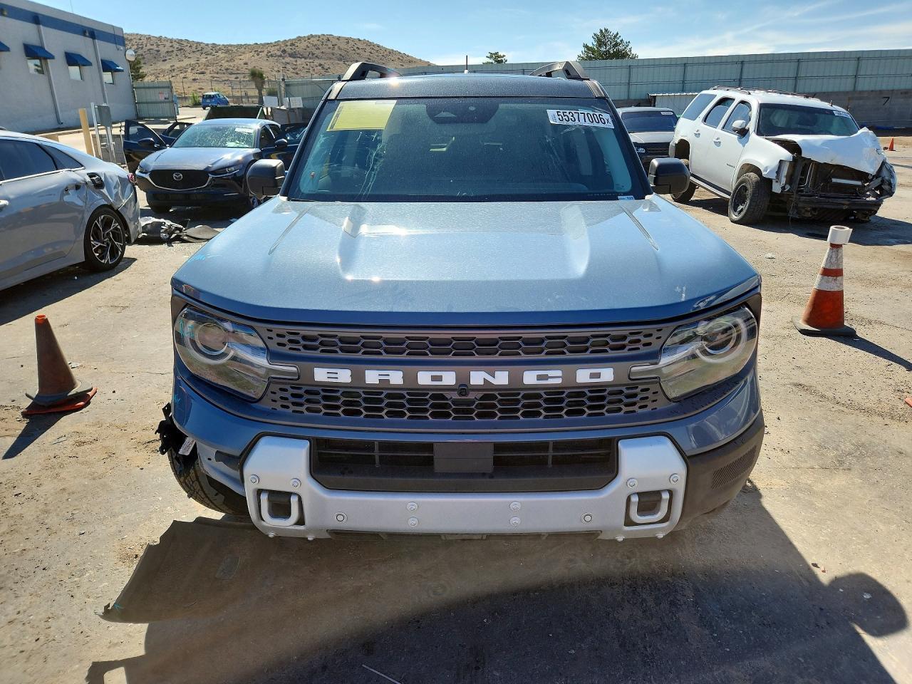 2025 Ford Bronco Sport Badlands - zdjęcie 5