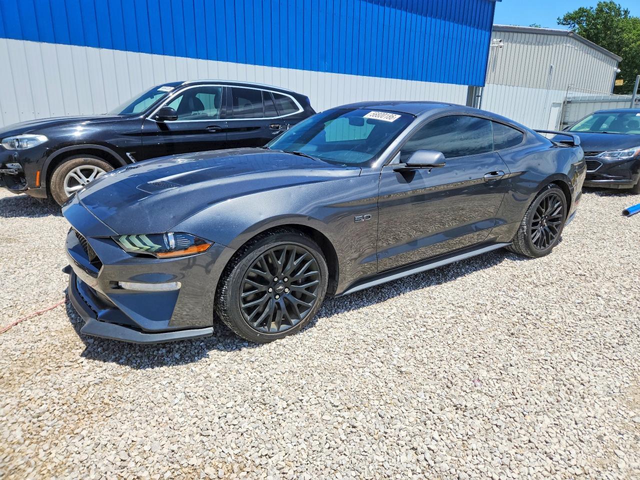 2019 Ford Mustang Gt - zdjęcie główne