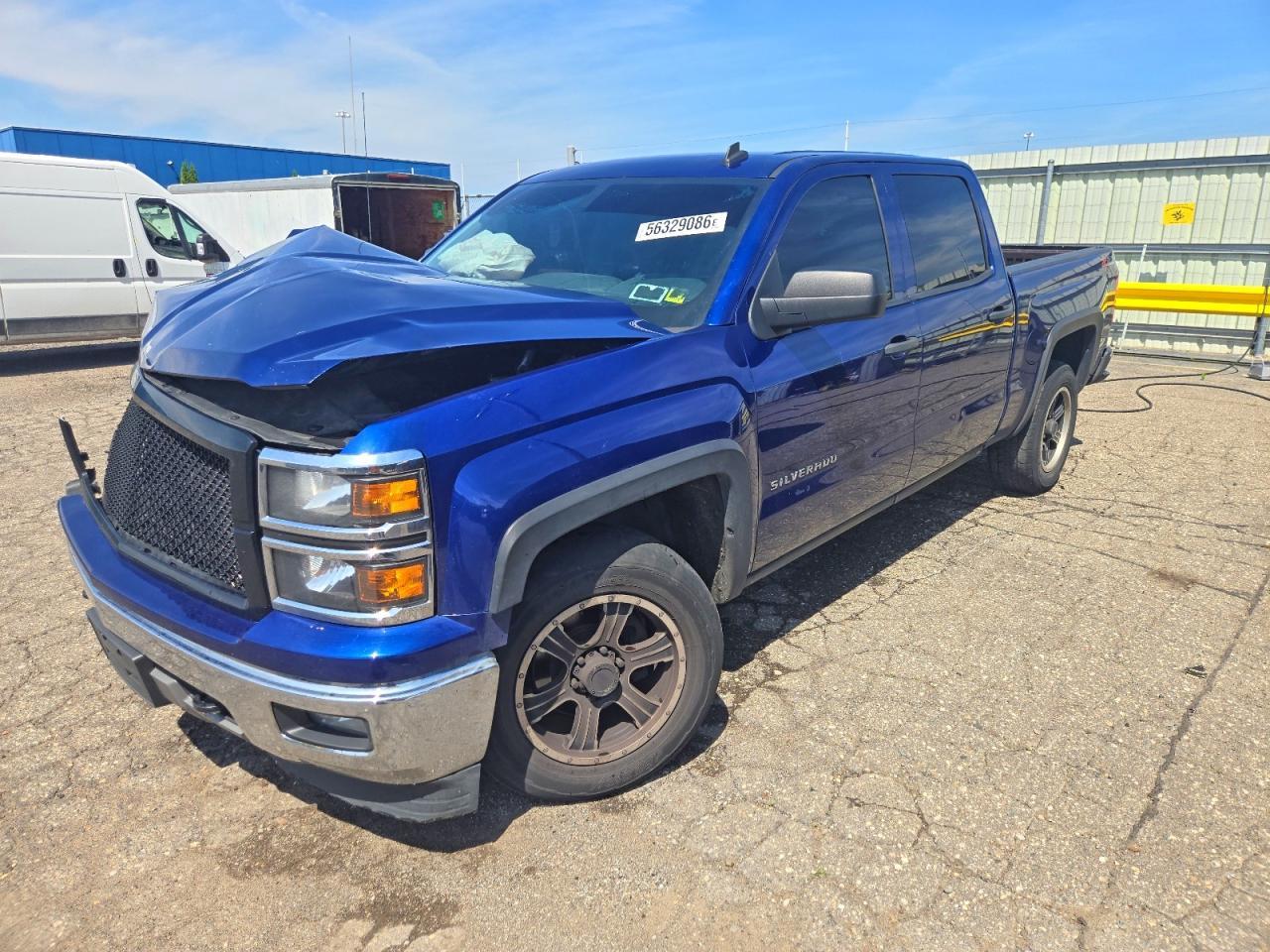 2014 Chevrolet Silverado K1500 Lt - zdjęcie główne