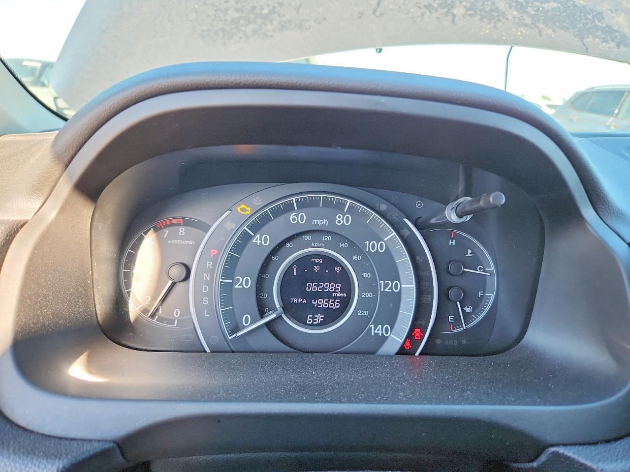 2015 Honda Cr-V Ex - zdjęcie 9