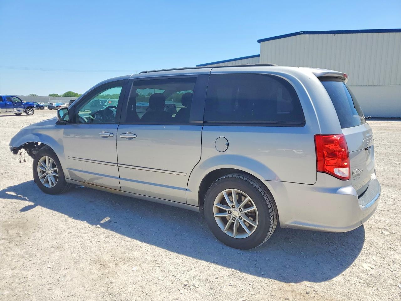 2014 Dodge Grand Caravan Sxt - zdjęcie 2