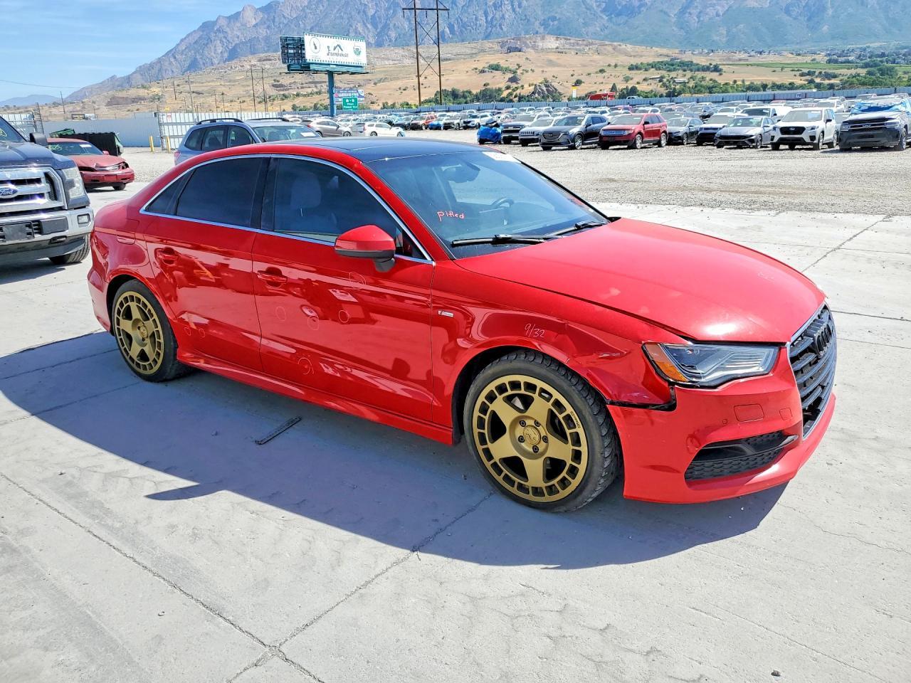 2015 Audi A3 Prestige S-Line - zdjęcie 4