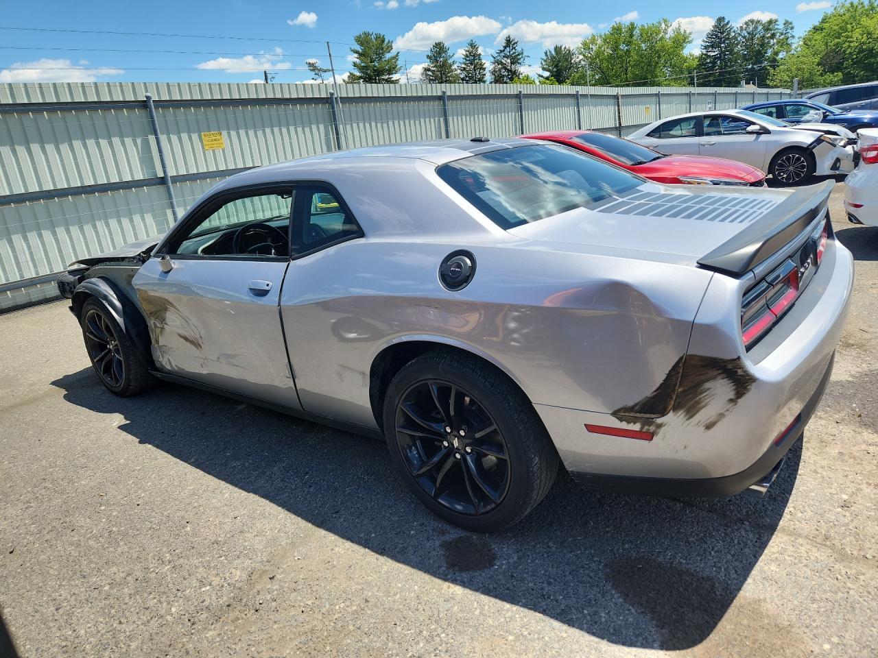 2017 Dodge Challenger Sxt - zdjęcie główne