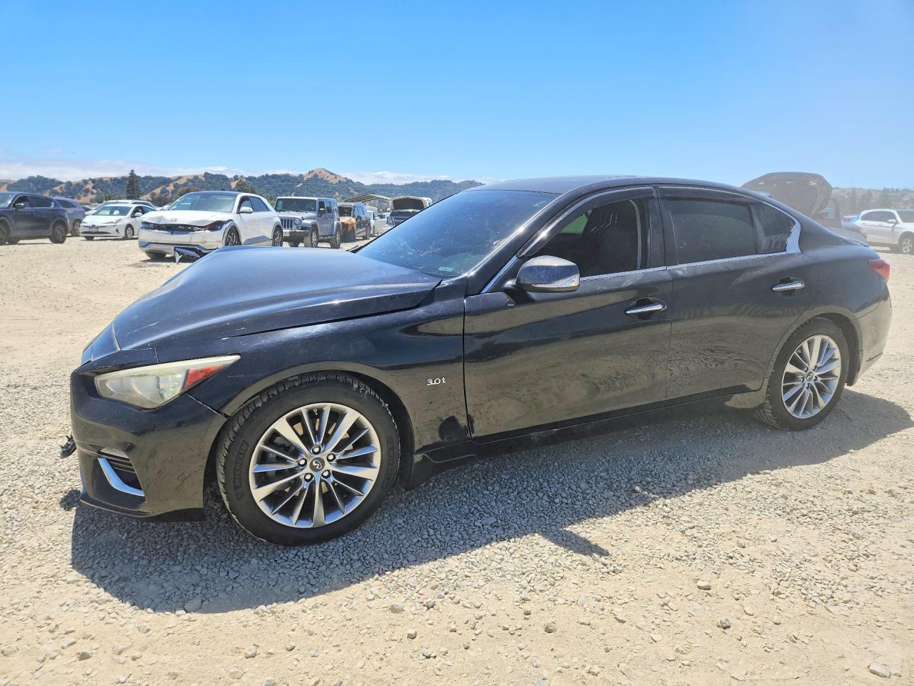 2018 Infiniti Q50 3.0T Luxe - zdjęcie główne