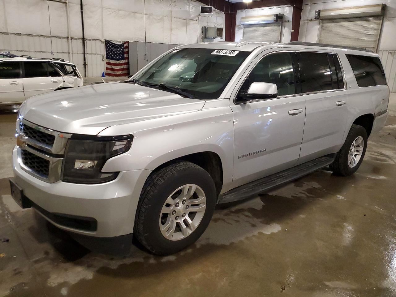 2019 Chevrolet Suburban K1500 Lt - zdjęcie główne