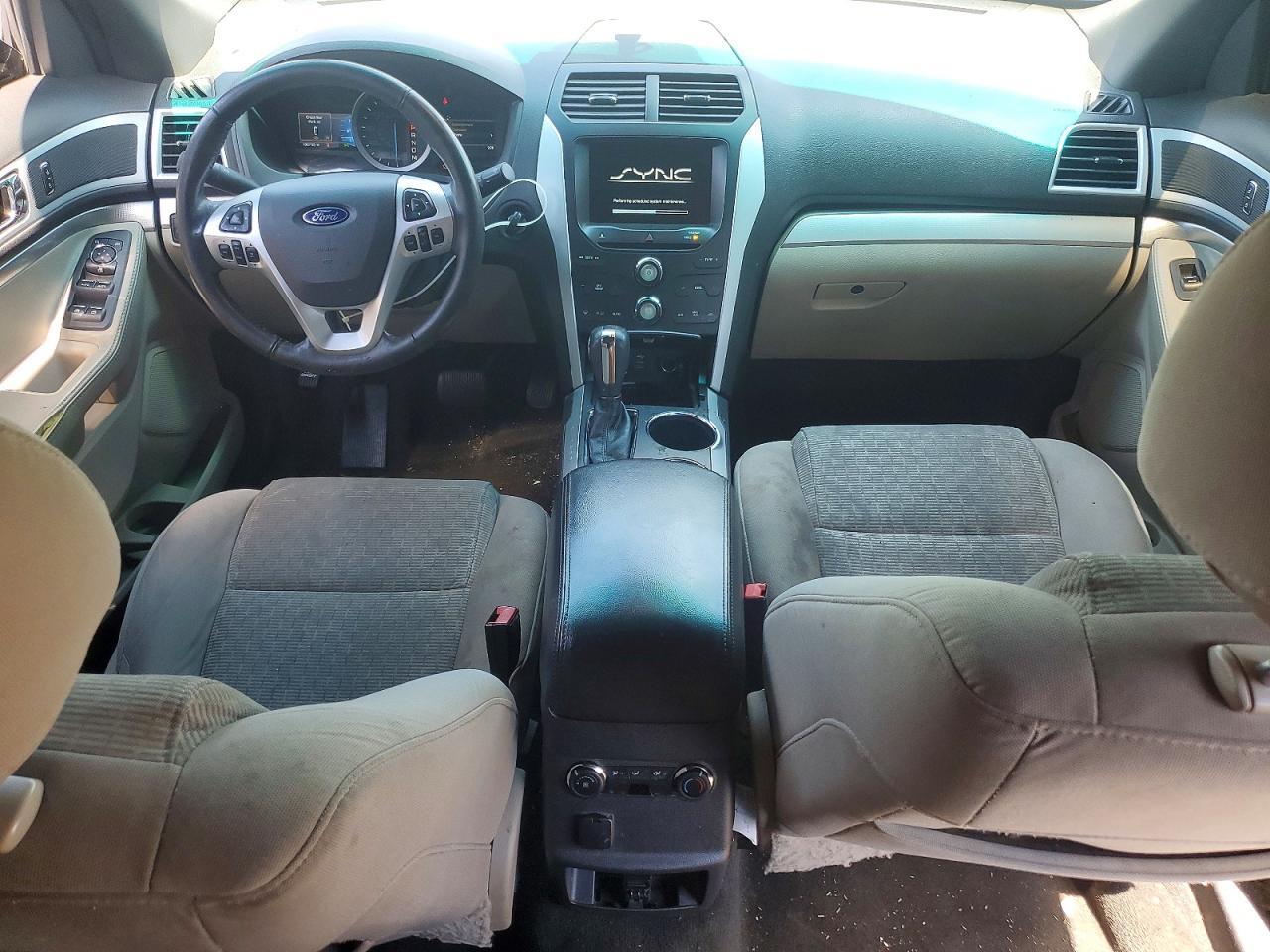 2014 Ford Explorer Xlt - zdjęcie 8