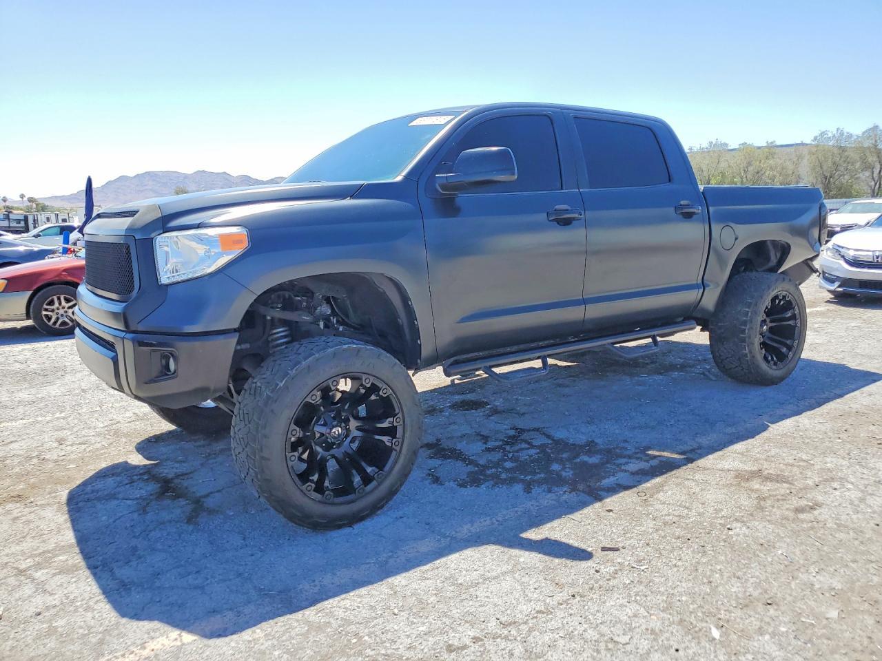 2014 Toyota Tundra Crewmax Sr5 - zdjęcie główne