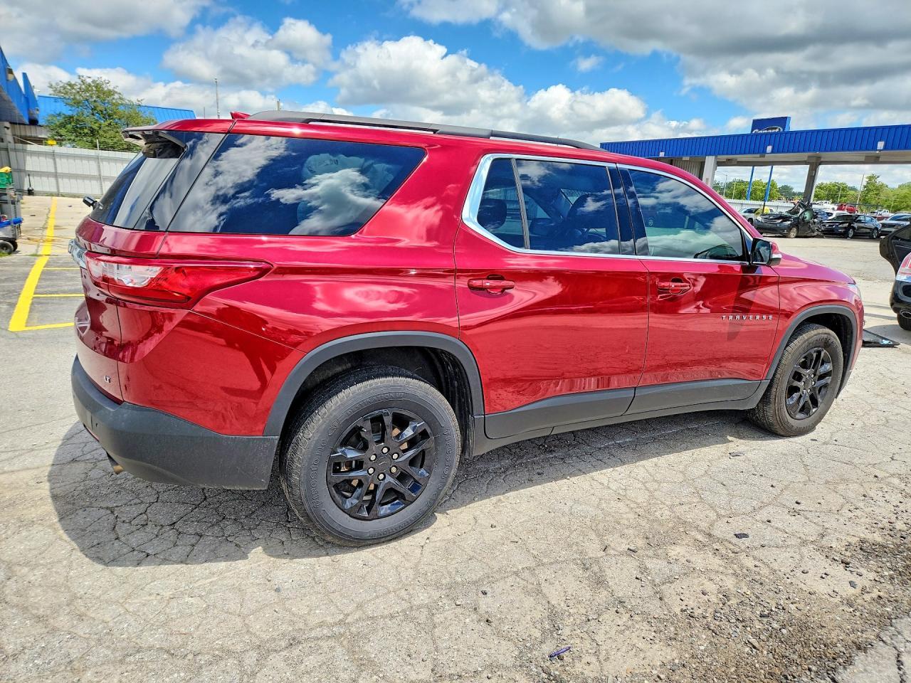 2019 Chevrolet Traverse Lt - zdjęcie 3