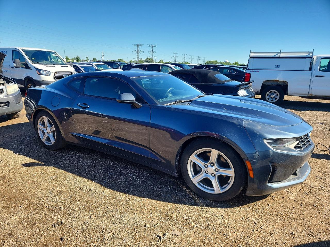 2020 Chevrolet Camaro Ls - zdjęcie 4