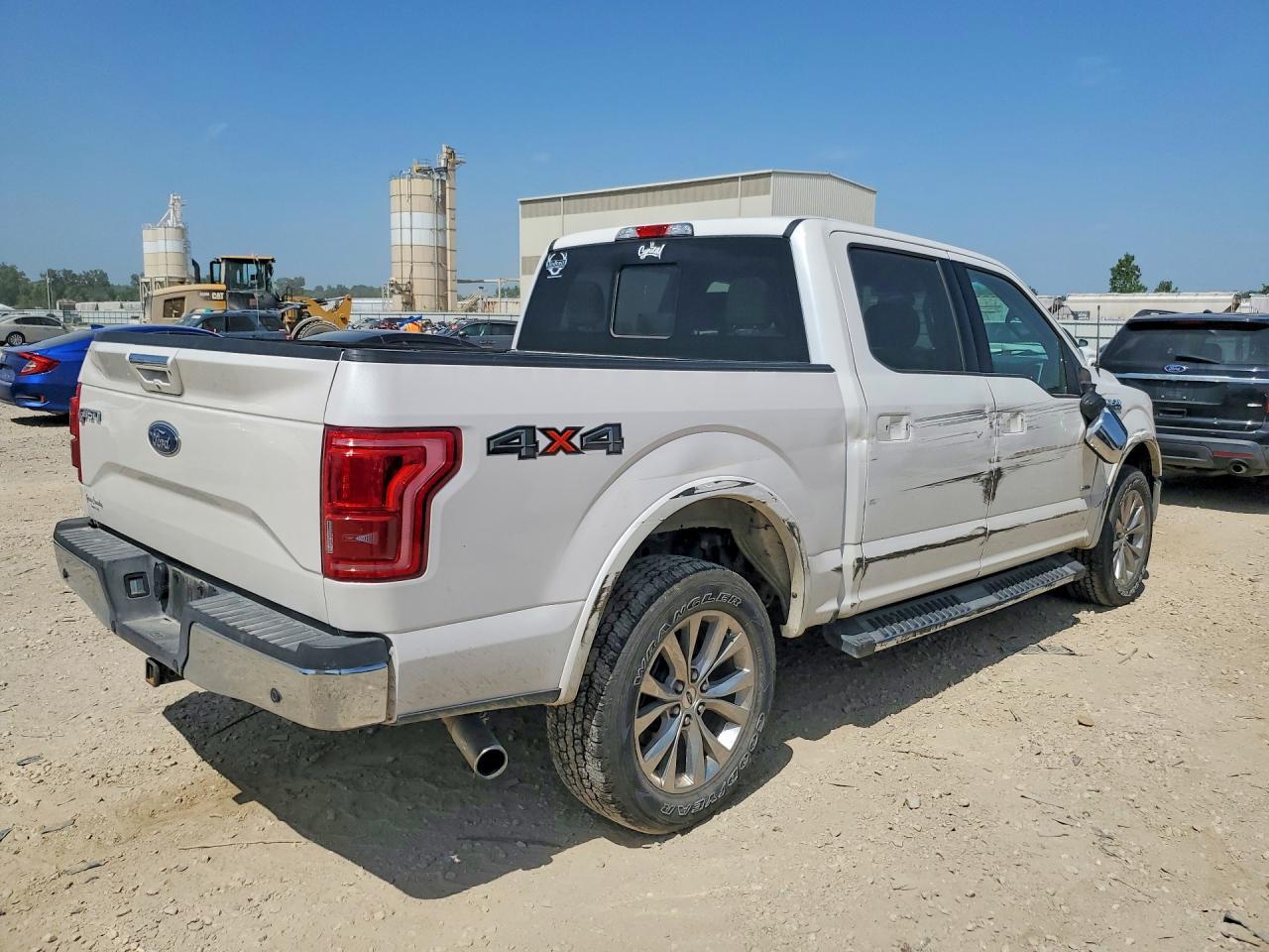 2017 Ford F150 Supercrew - zdjęcie 3