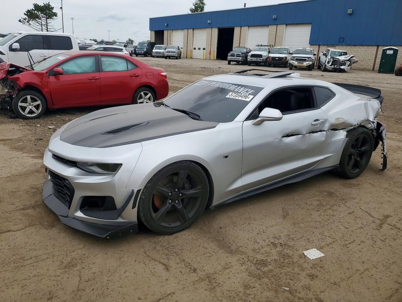 2016 Chevrolet Camaro Ss - zdjęcie główne