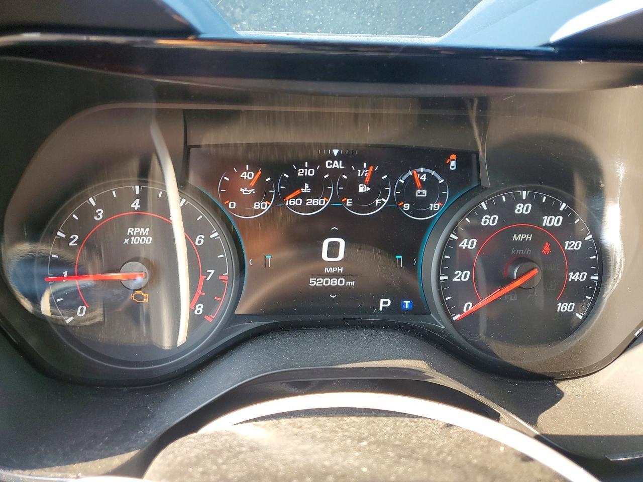 2018 Chevrolet Camaro Lt - zdjęcie 9