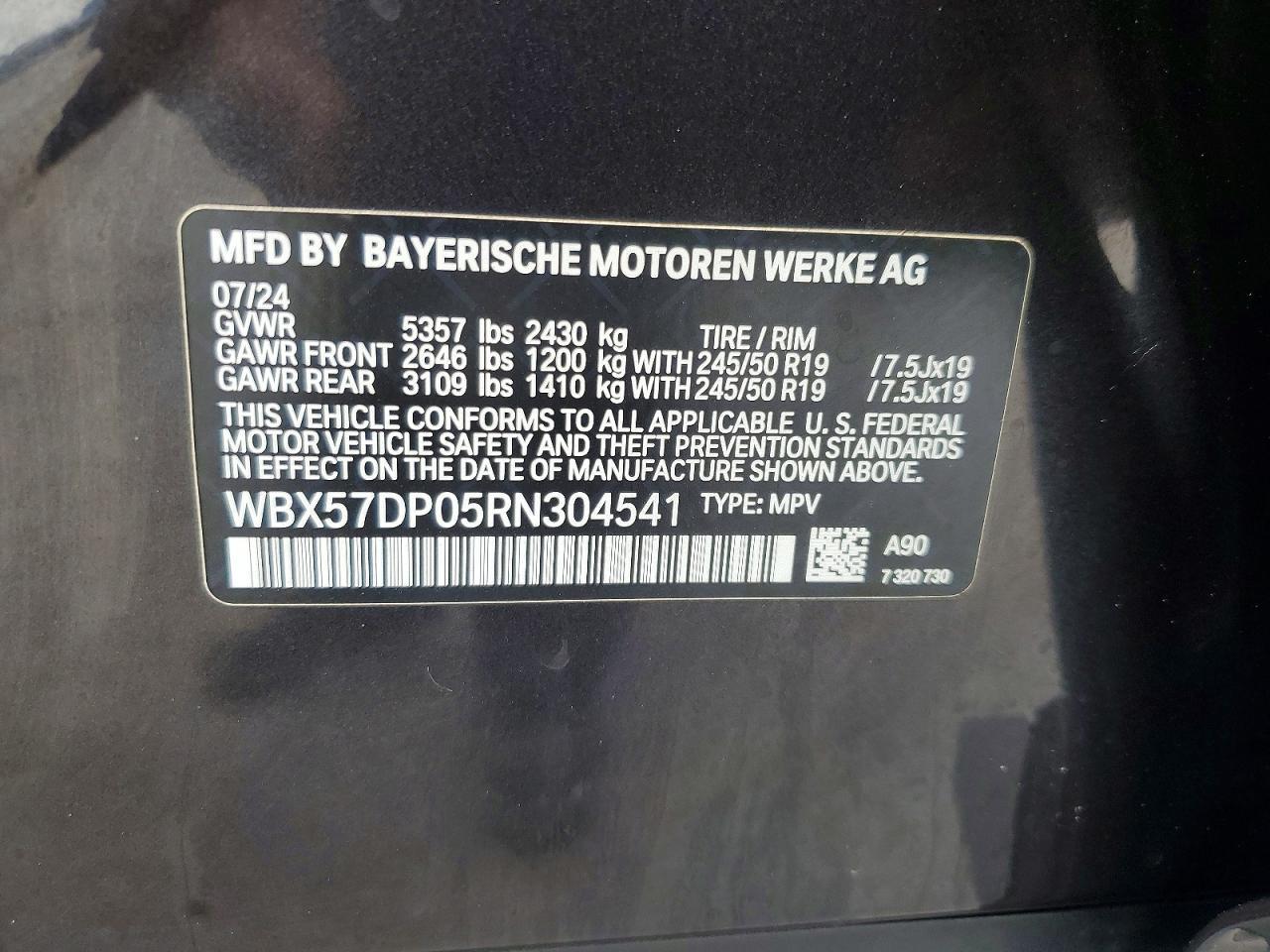 2024 BMW X3 xDrive30I - zdjęcie 13