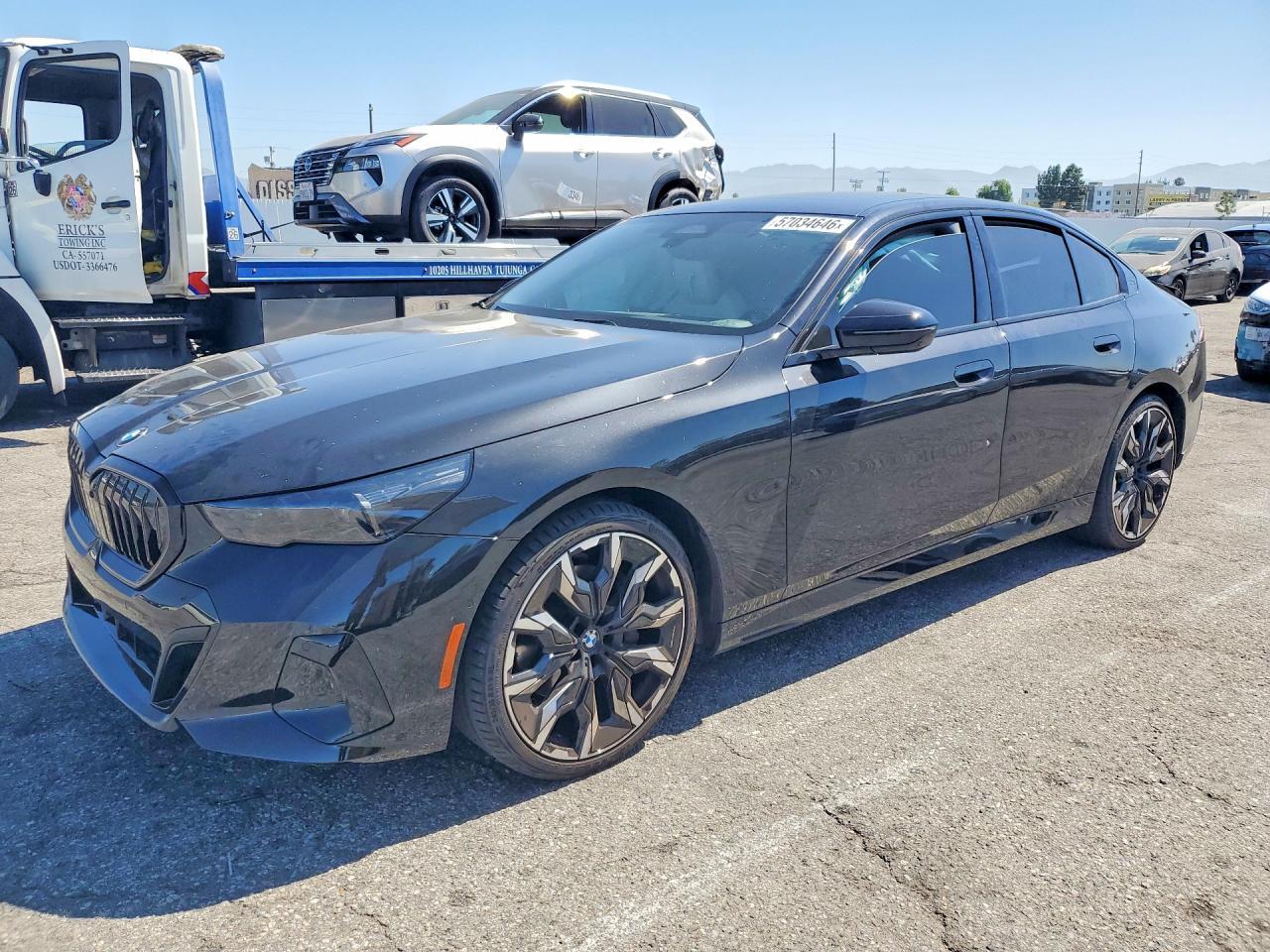 2024 BMW 530 I - zdjęcie główne