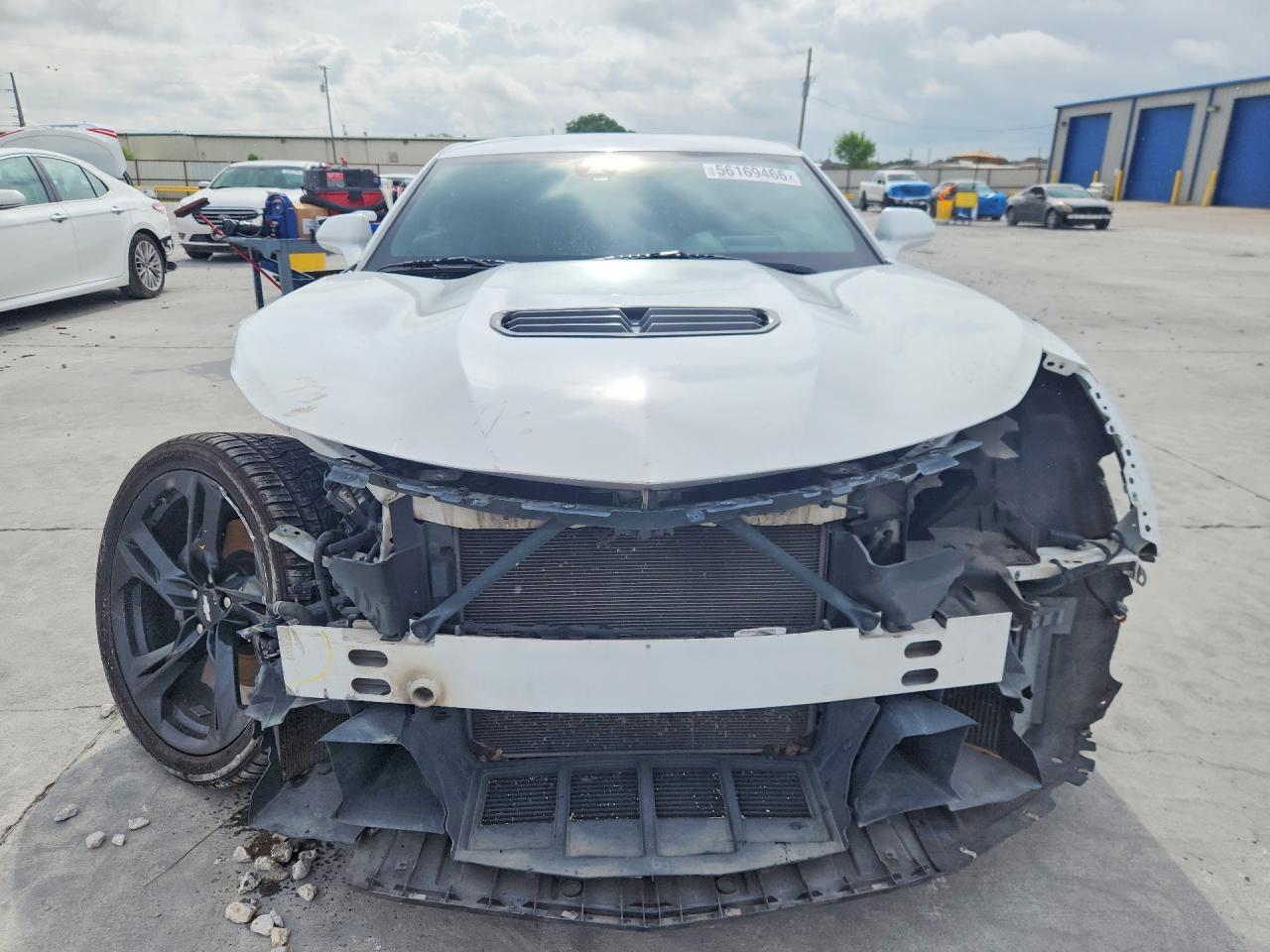 2019 Chevrolet Camaro Ss - zdjęcie 5