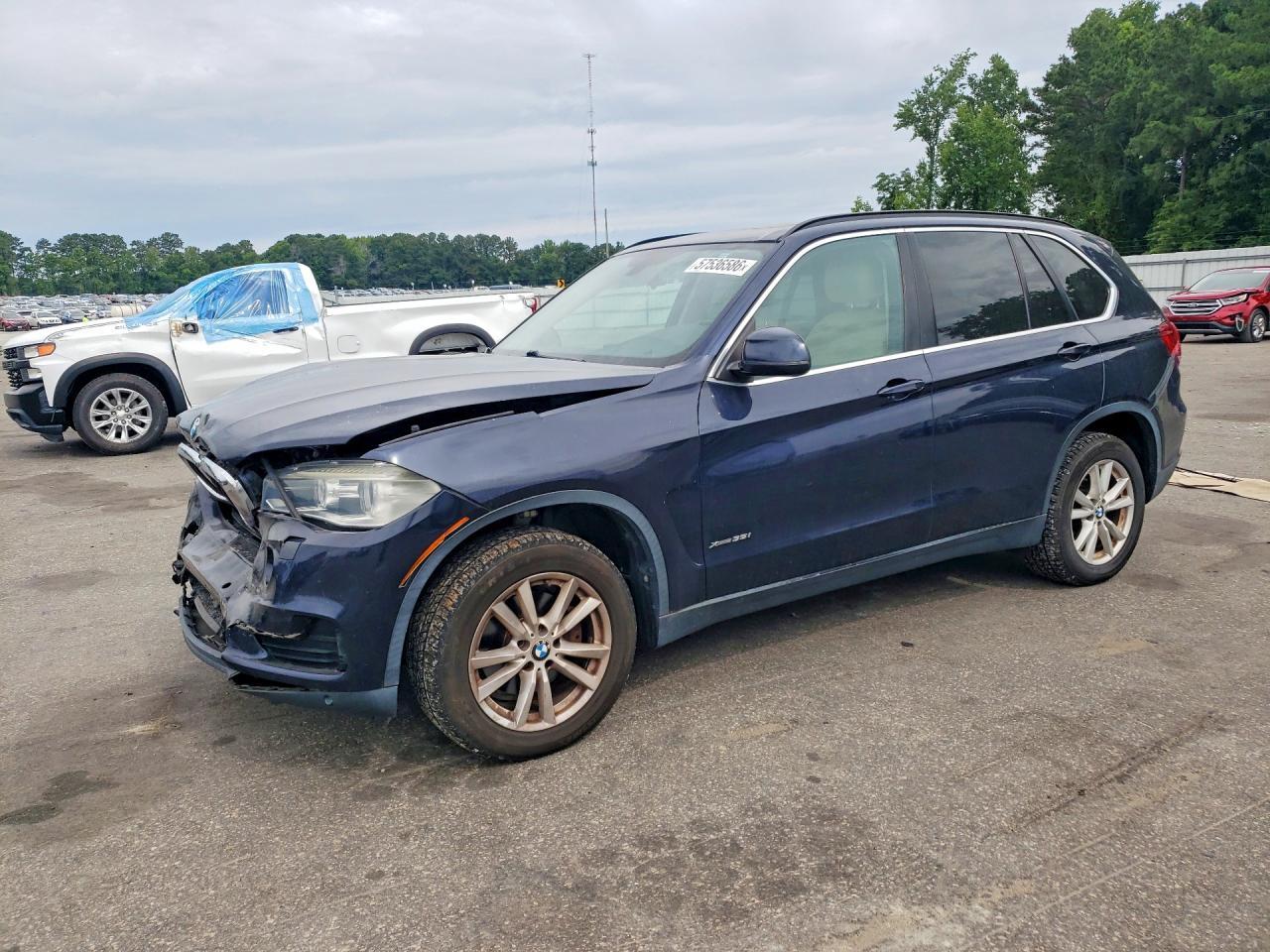 2015 BMW X5 xDrive35I - zdjęcie główne