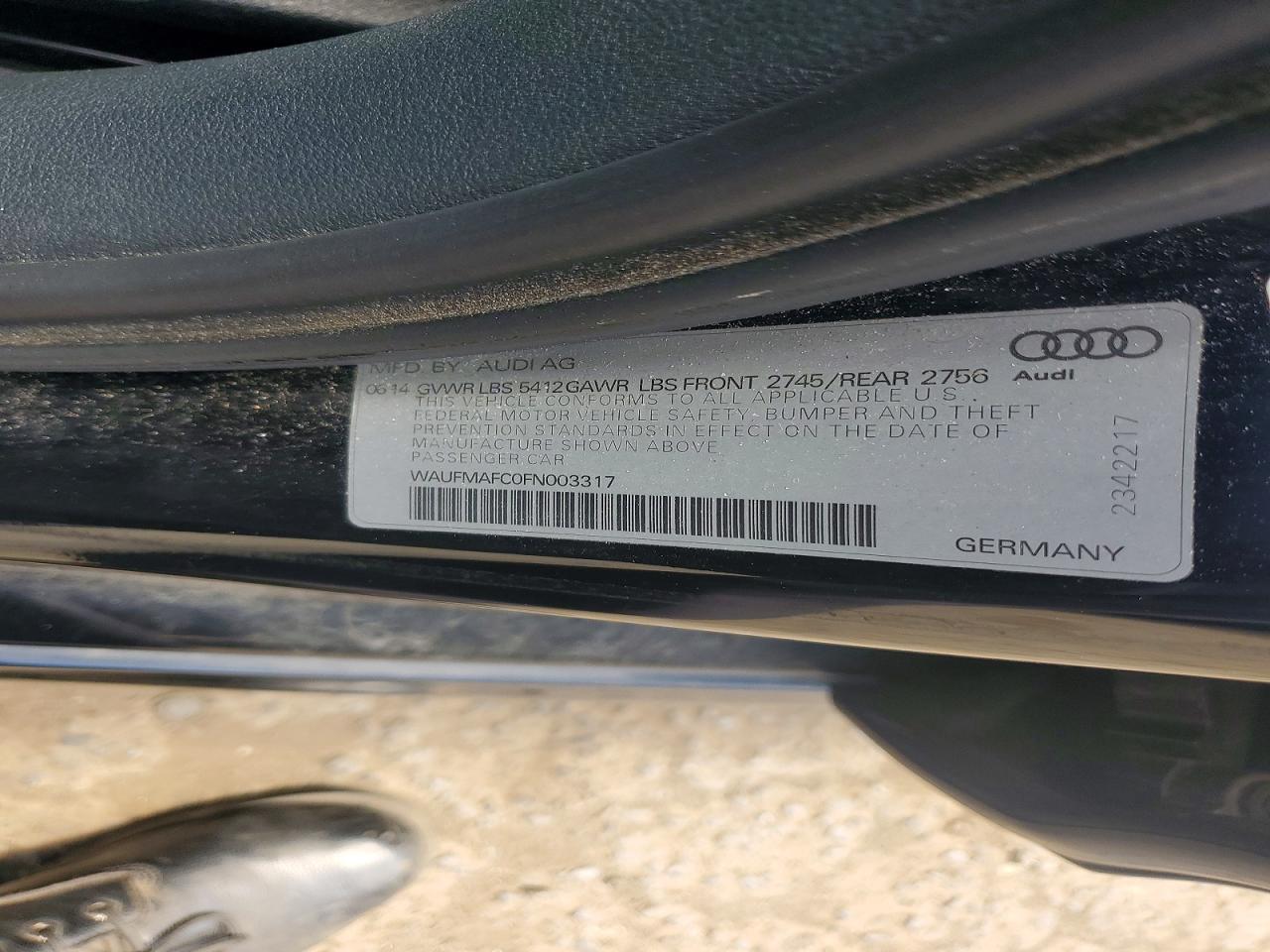 2015 Audi A6 Premium Plus - zdjęcie 12