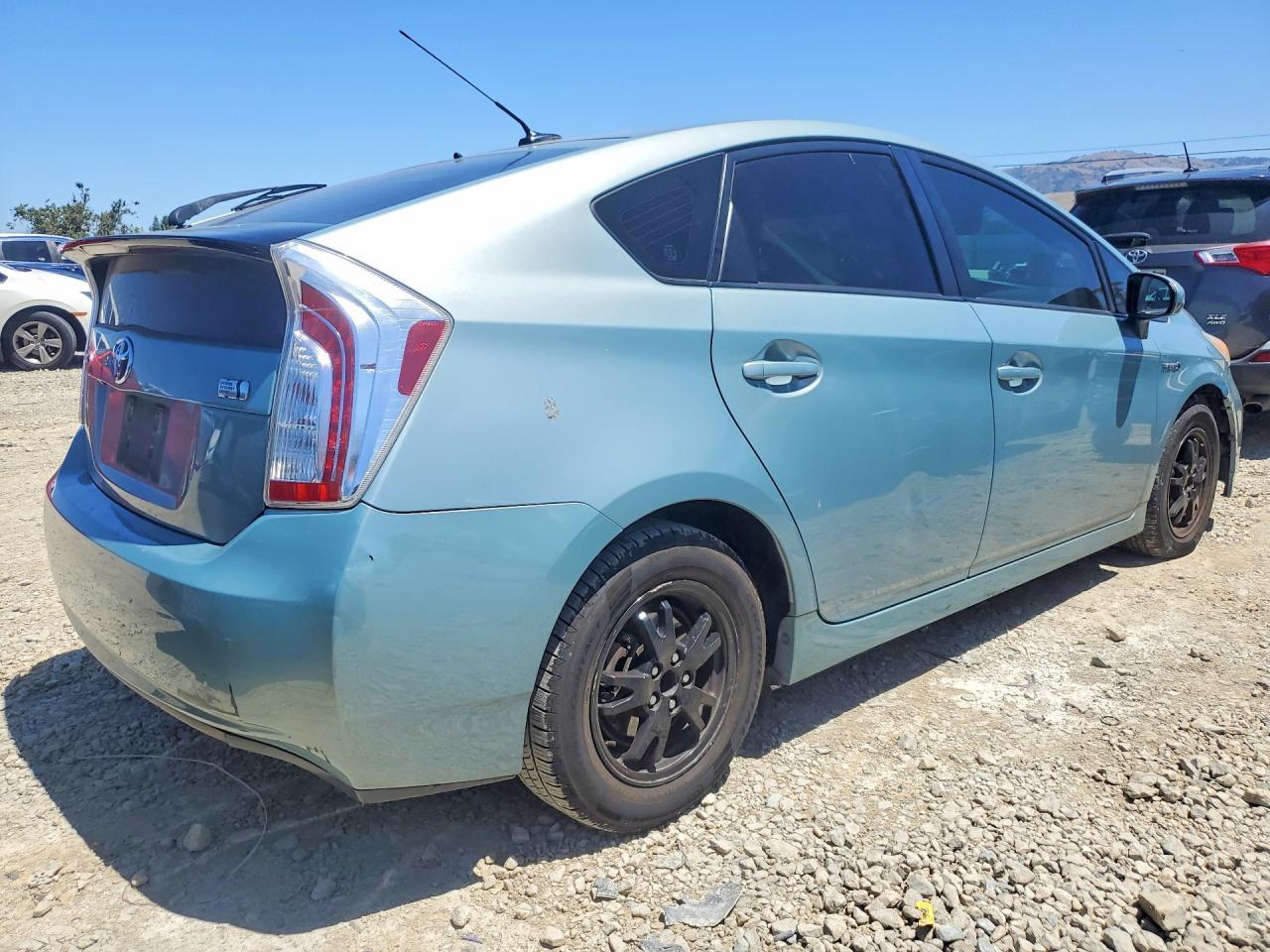 2013 Toyota Prius Three - zdjęcie 3