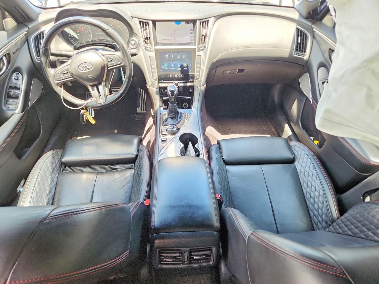 2018 Infiniti Q50 Red Sport 400 - zdjęcie 8