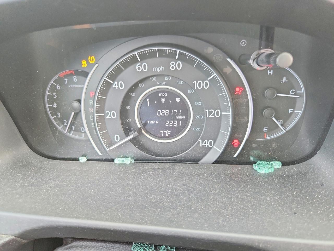 2015 Honda Cr-V Exl - zdjęcie 9