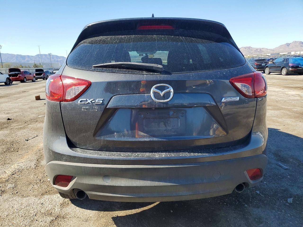 2016 Mazda Cx-5 Touring - zdjęcie 6