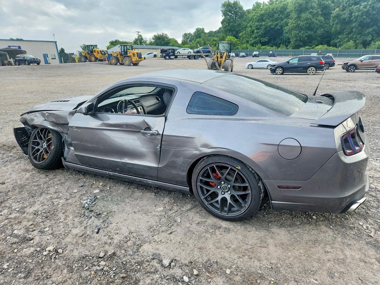 2014 Ford Mustang Gt - zdjęcie 2
