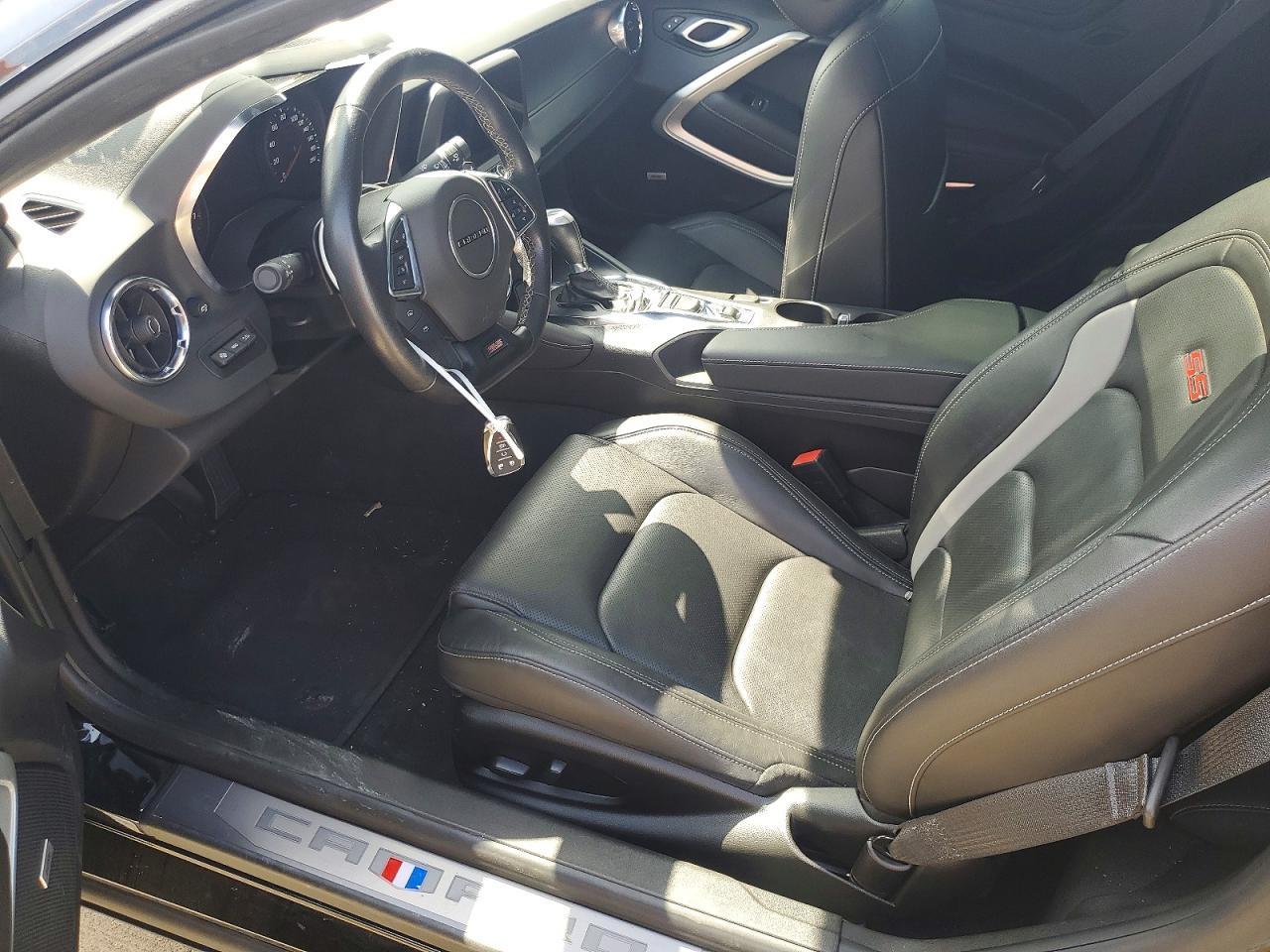 2022 Chevrolet Camaro Ss - zdjęcie 7
