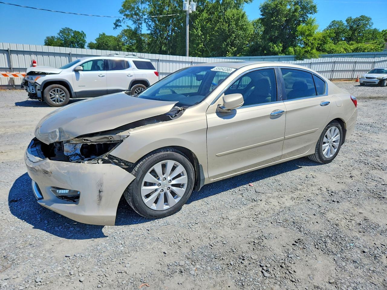 2015 Honda Accord Exl - zdjęcie główne