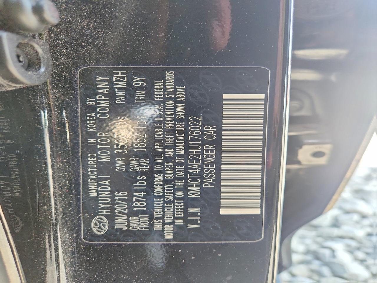 2017 Hyundai Accent Se - zdjęcie 12
