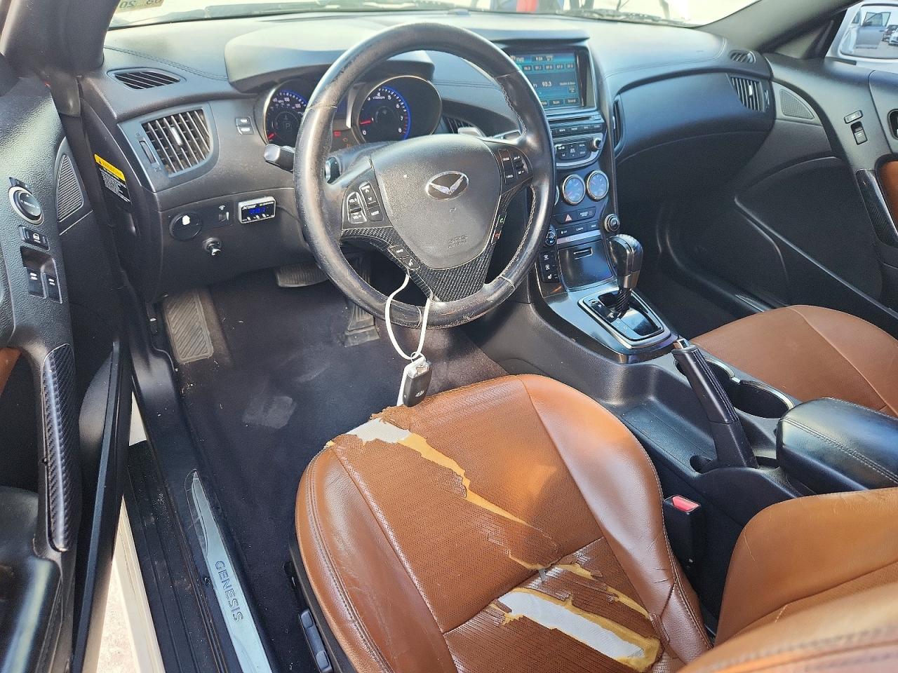 2013 Hyundai Genesis Coupe 3.8L - zdjęcie 8