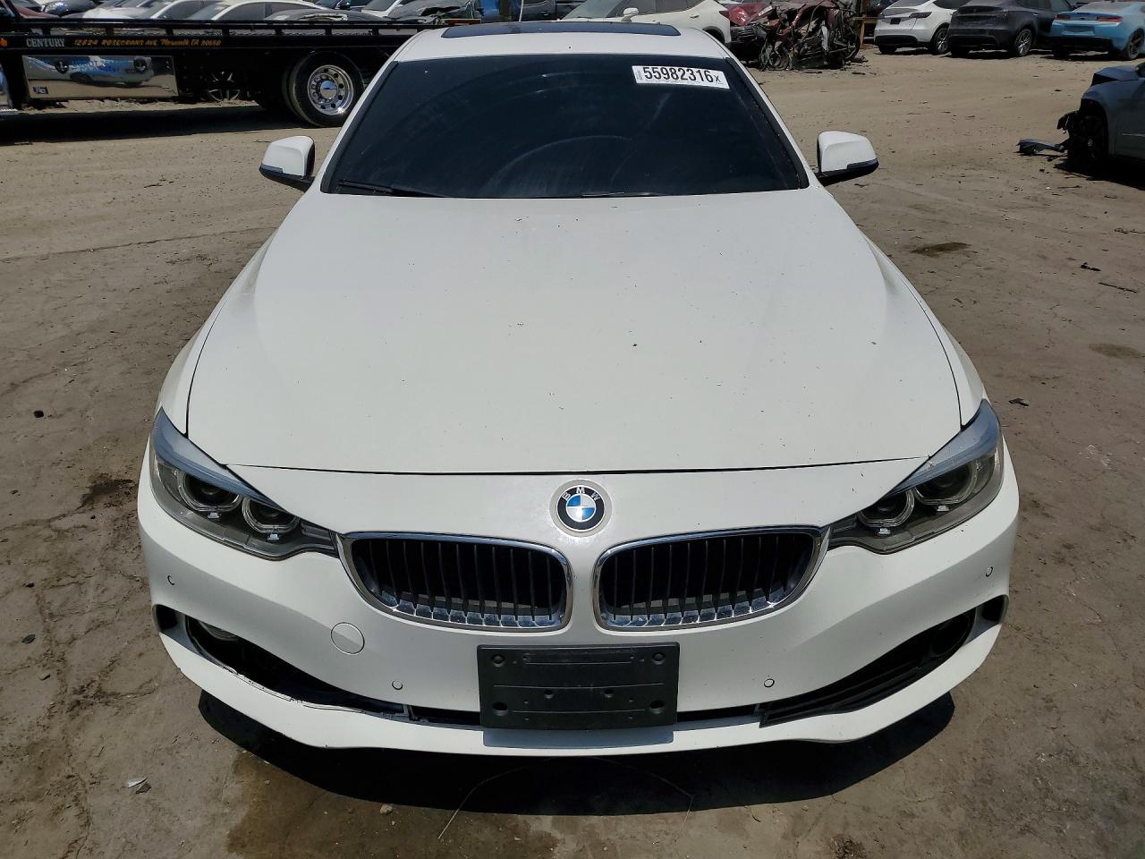 2015 BMW 428 I Gran Coupe Sulev - zdjęcie 5