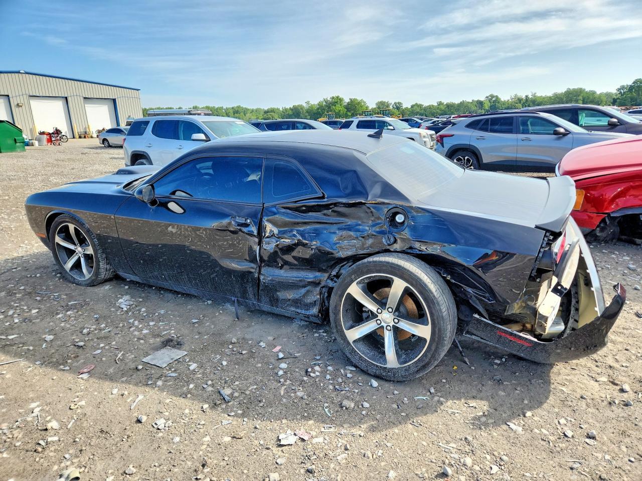 2016 Dodge Challenger Sxt Plus - zdjęcie 2