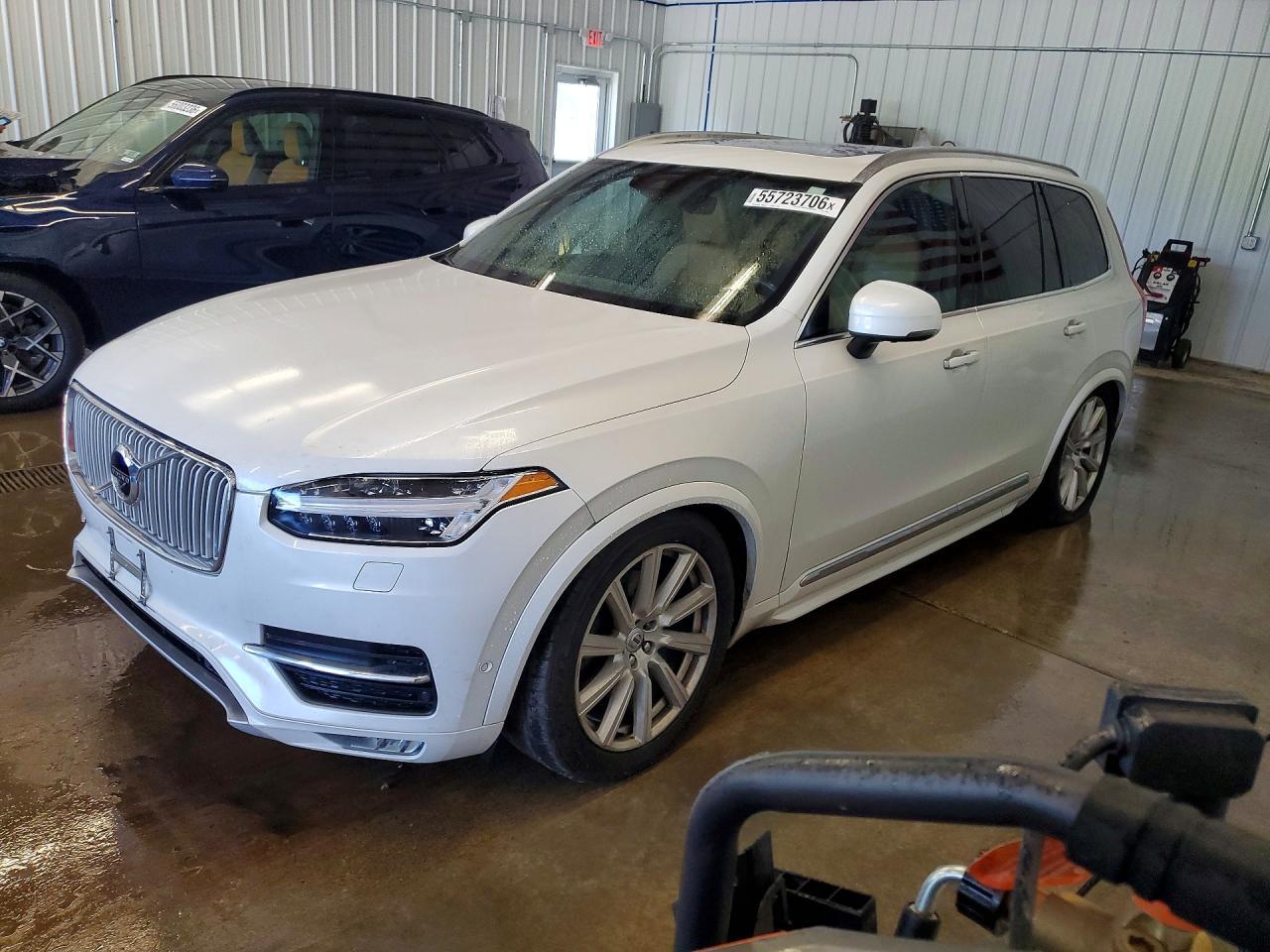 2017 Volvo Xc90 T6 - zdjęcie główne