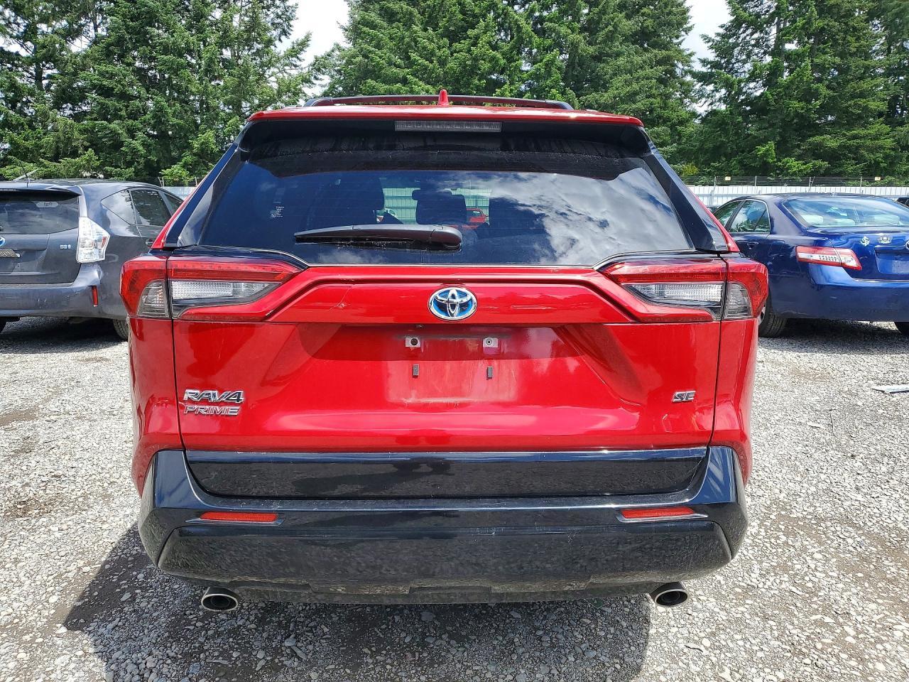 2021 Toyota Rav4 Prime Se - zdjęcie 6
