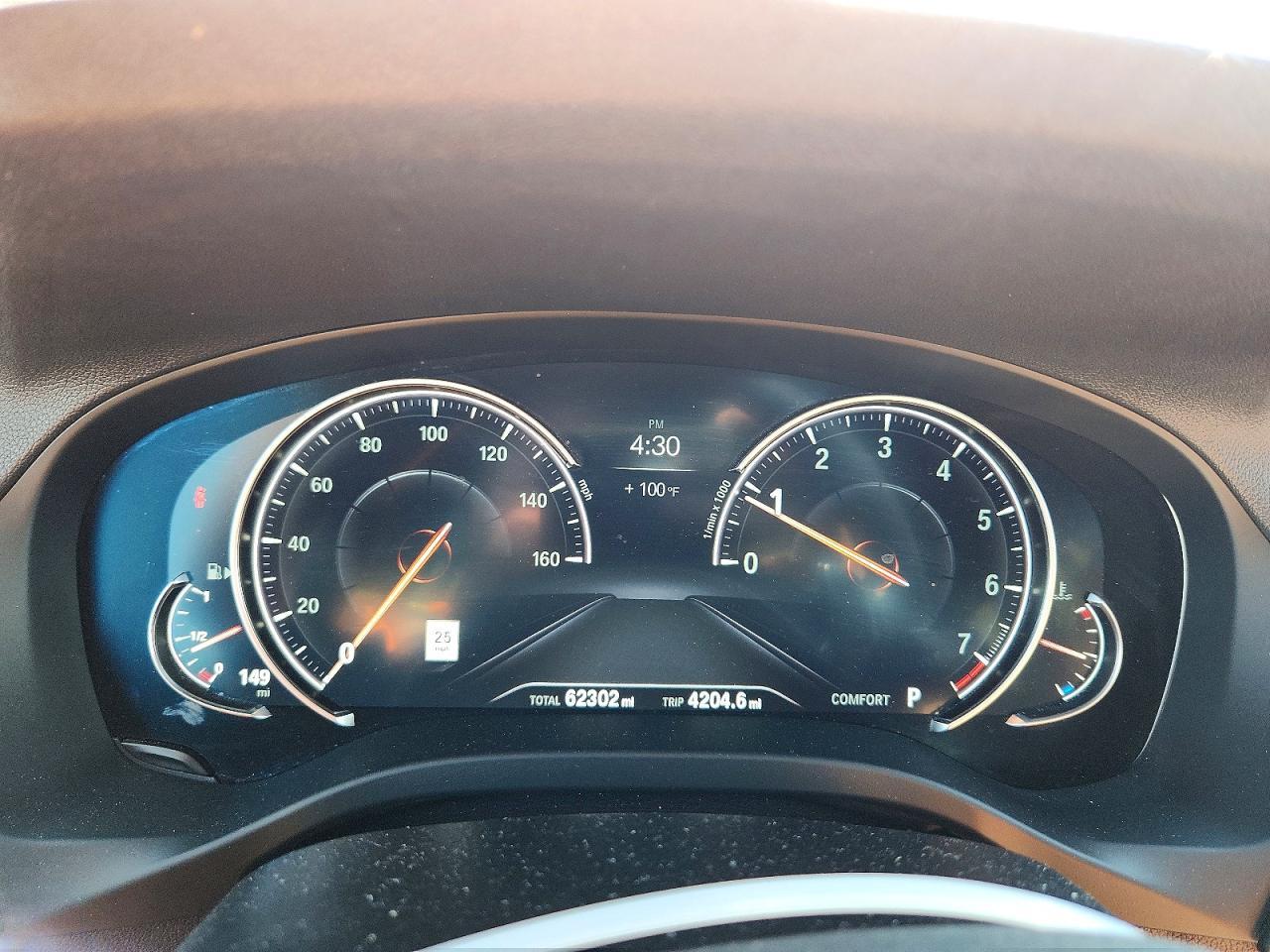 2019 BMW X3 xDrive30I - zdjęcie 9