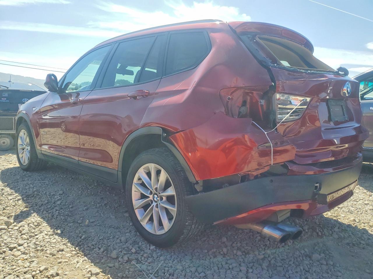 2013 BMW X3 xDrive28I - zdjęcie 2