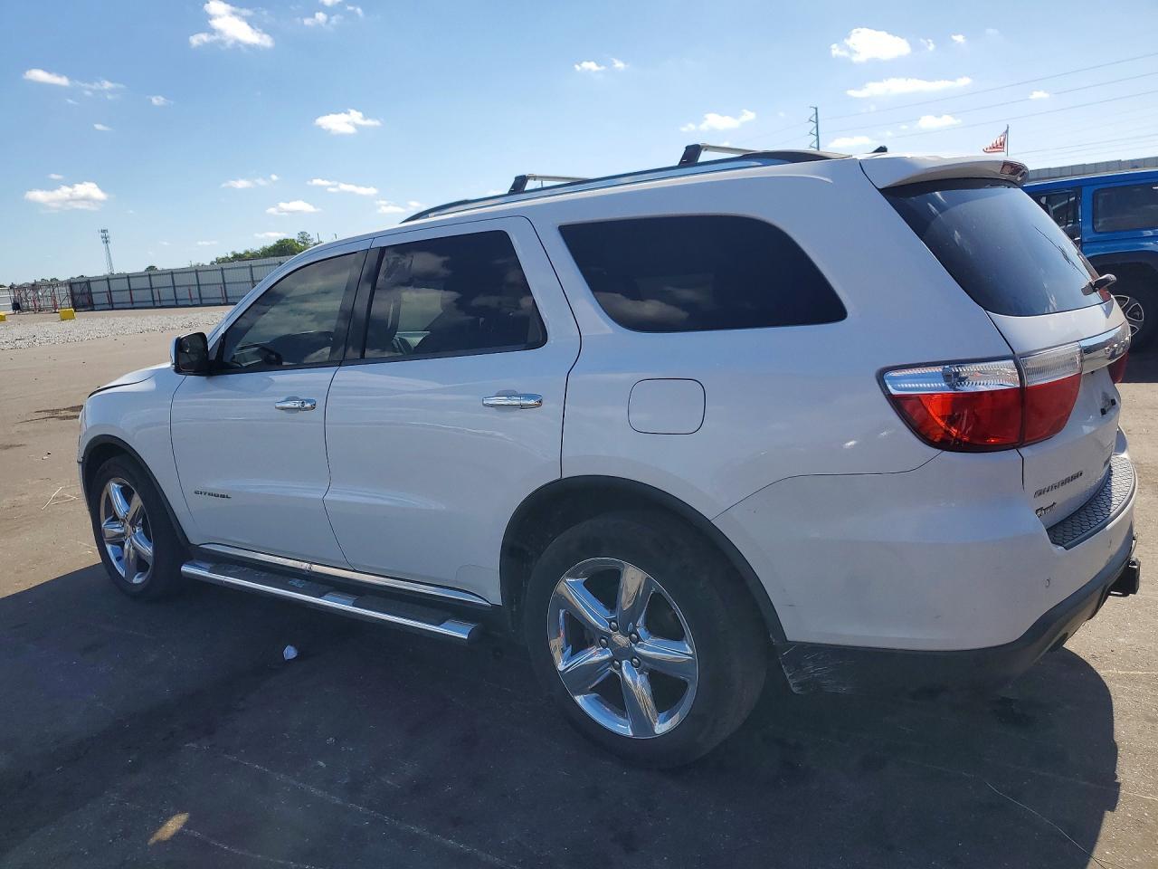 2013 Dodge Durango Citadel - zdjęcie 2