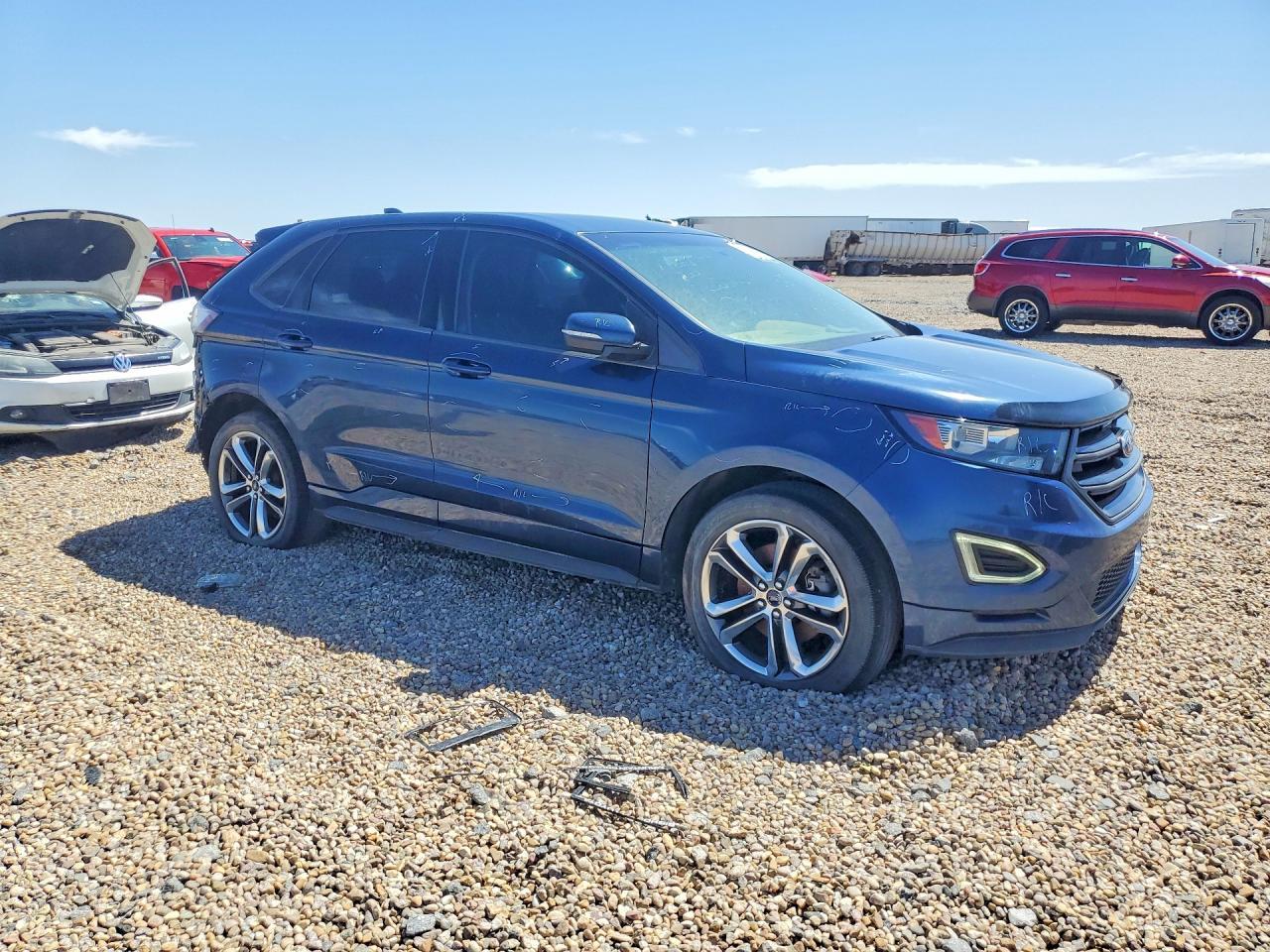 2017 Ford Edge Sport - zdjęcie 4