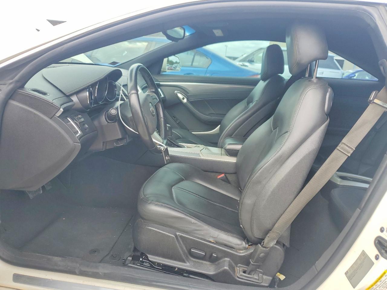 2014 Cadillac Cts - zdjęcie 7