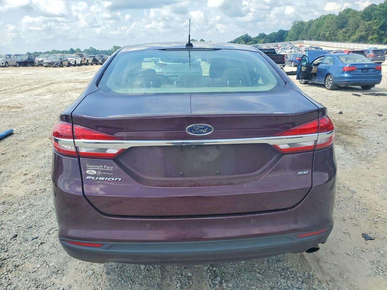 2017 Ford Fusion Se - zdjęcie 6