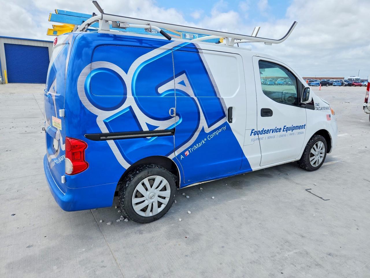 2019 Nissan Nv200 Sv - zdjęcie 3