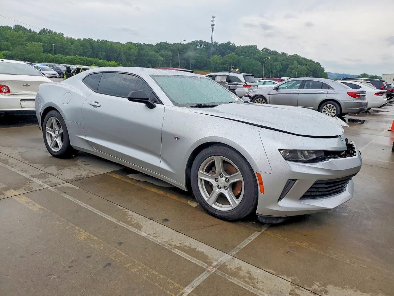 2017 Chevrolet Camaro Lt - zdjęcie 4