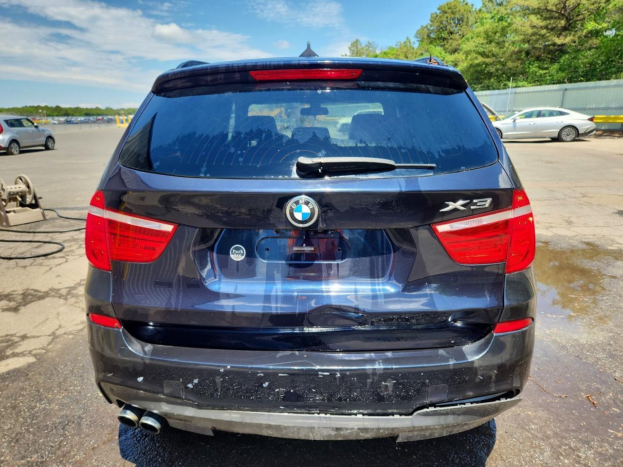 2013 BMW X3 xDrive28I - zdjęcie 6