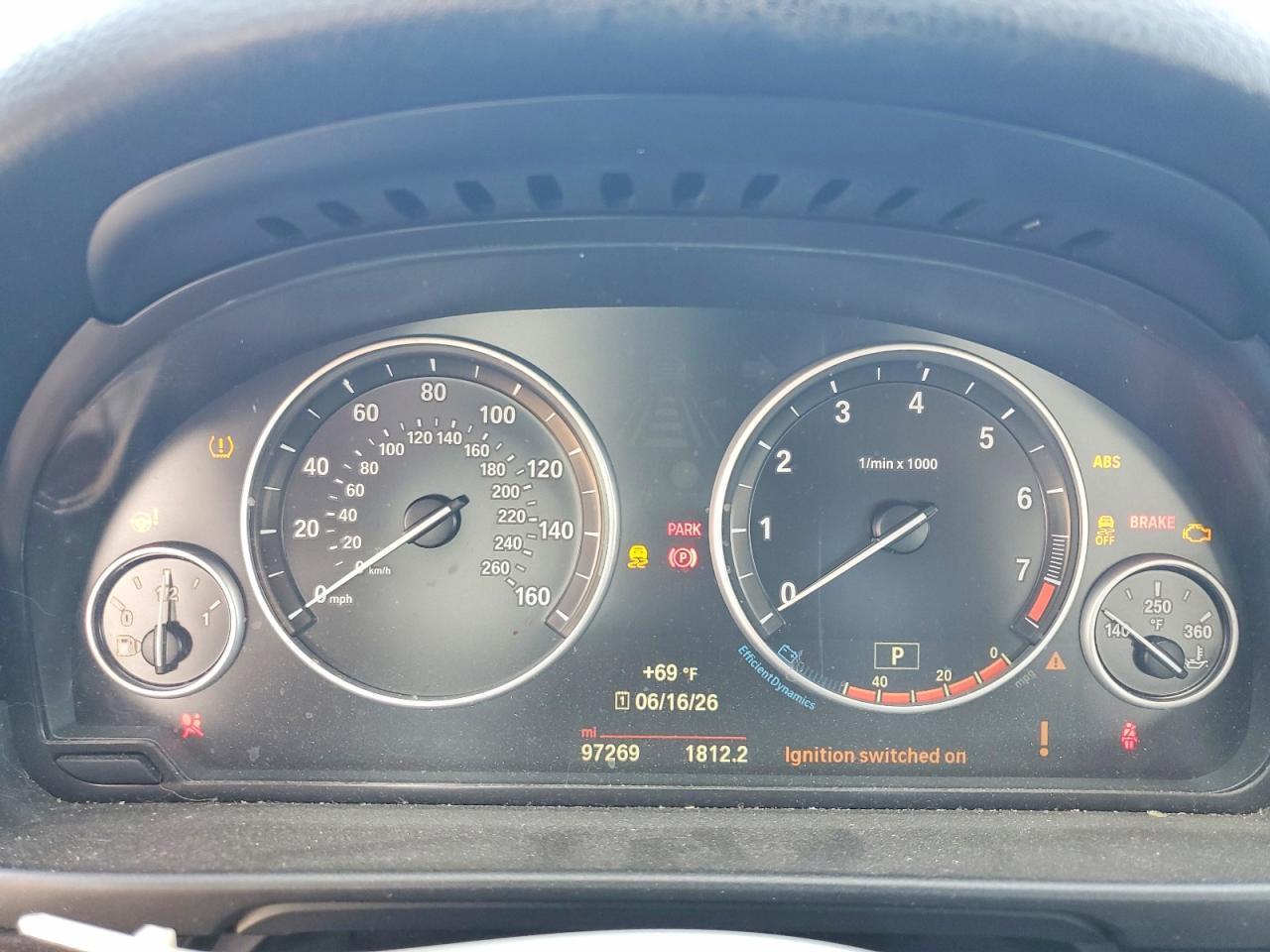 2016 BMW 528 I - zdjęcie 9