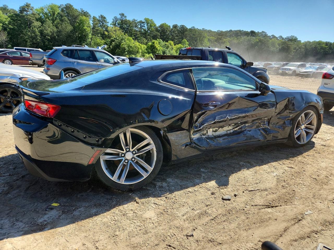 2018 Chevrolet Camaro Lt - zdjęcie 3