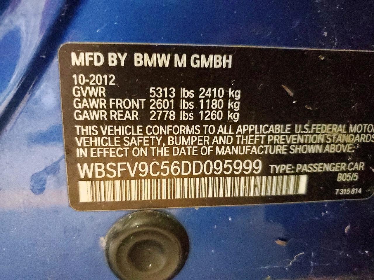 2013 BMW M5 - zdjęcie 12